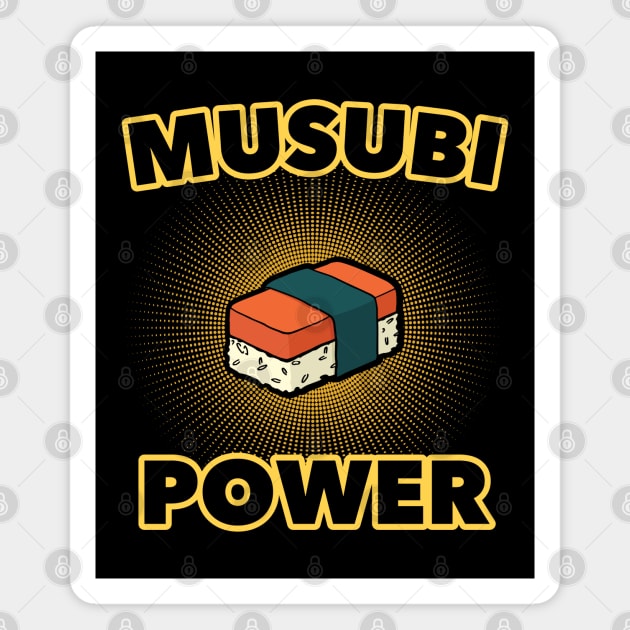 Musubi Magnet by Huhnerdieb Apparel